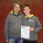 David Sperlich auf der Deutschen Judo Einzelmeisterschaften in Herne