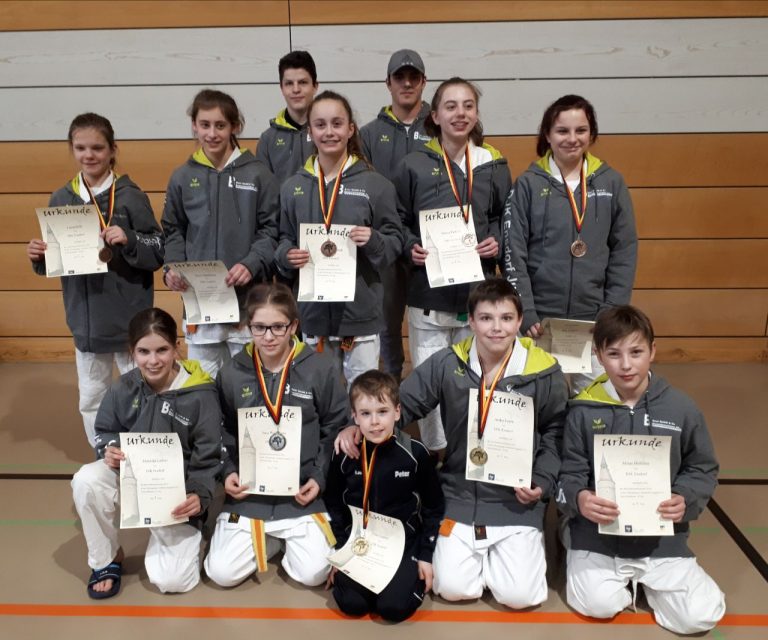 Ensdorfer Judoka starten bei Turnieren in Kitzingen und Peiting