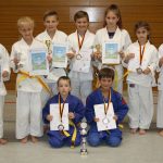 Judoka auf 3 Turnieren mit Spitzenplätzen