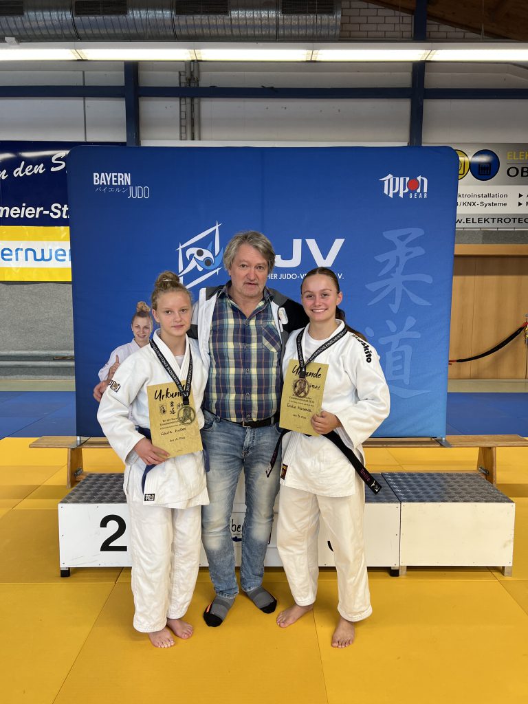 Zwei weitere Bayerische Judo Titel für die DJK Ensdorf