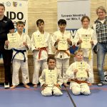 Gold für Daniel Bulinger bei der Nordbayerischer Judo Meister