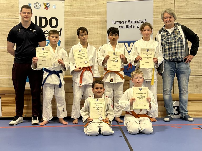 Gold für Daniel Bulinger bei der Nordbayerischer Judo Meister