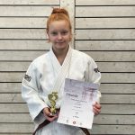 Bronze bei der süddeutschen Judo Meisterschaft für Laura Luber