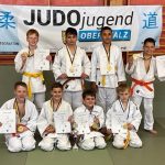 Kampfgemeinschaft Ensdorf, Eschenbach, Neutraubling ist Judo Oberpfalzmannschaftsmeister der MU13