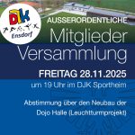 Außerordentliche Mitgliederversammlung