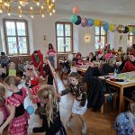 Kinderfasching DJK Ensdorf und Kirwapaare